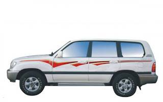 خط لاندكروزر 1998 GXR