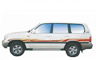 خط لاندكروزر 2005 GXR