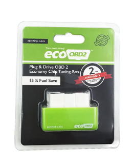 قطعة توفير الوقود بمدخل OBD2 تخفض الوقود حتى 2015% النوع الأصلي ECO ضمان سنتين