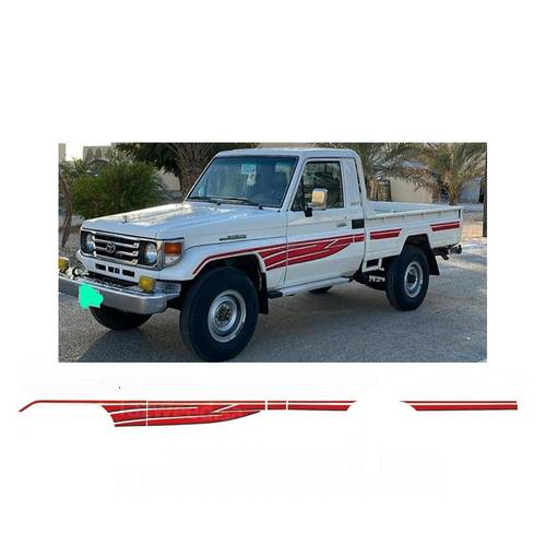 خط لاندكروزر شاص 2001 اصلي