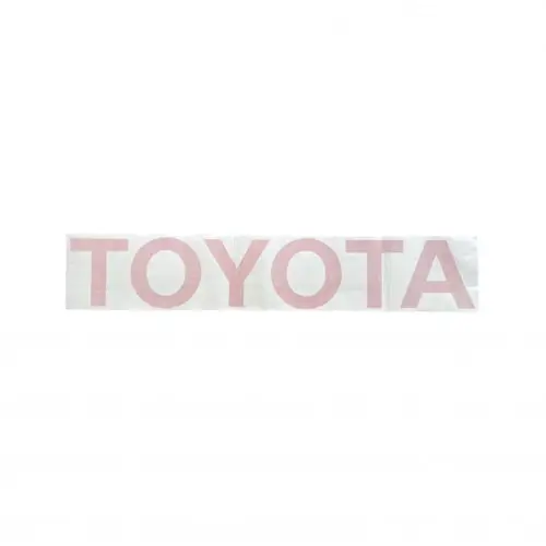 كتابة باب صندوق TOYOTA هايلكس ( درجة اولى )