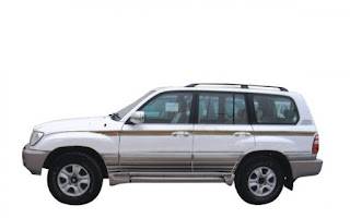 خط لاندكروزر 1998 VXR