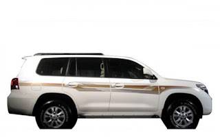 خط لاندكروزر 2008 GXR