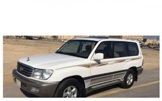 خط لاندكروزر 2001 GXR 50 عام