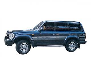 خط لاندكروزر 1995 رصاصى