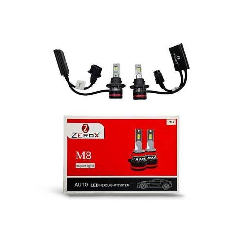 طقم لمبات امامية M8 زيروكس LED 