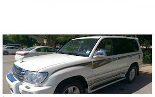 خط لاندكروزر 2007 VXR
