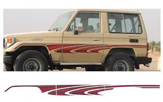 خط لاندكروزر ربع 2006 خليجي