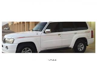 خط باترول 2008-2009 سعودي احمر ذهبي