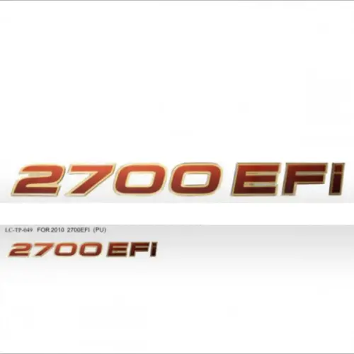 علامة EFI 2700 للهايلكس من 2009-2015 ( طبق الوكالة)