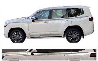 خط لاندكروزر 2022 VXR بريمي