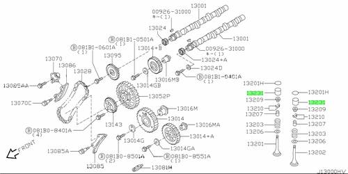  فنجال بلوف لنيسان باترول فتك (2002-2022) وباثفندر (2001-2004) قطعة اصلية