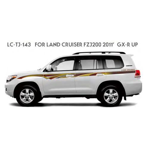 خط لاندكروزر 2011 GXR قطري اصلي