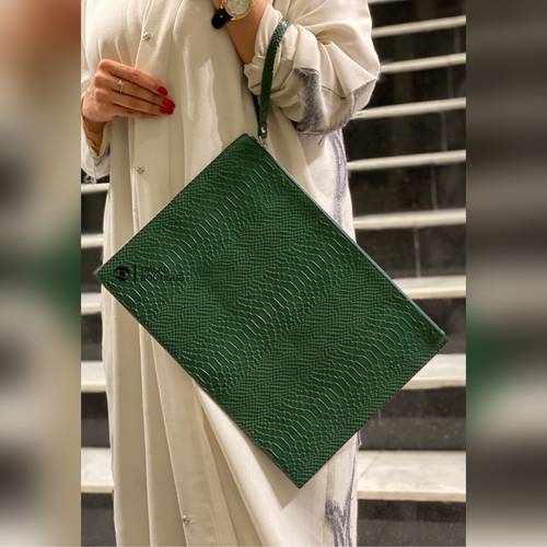 pouch green 38 * 27