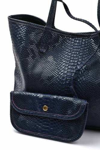   Blue shopping bag 40x27cm 