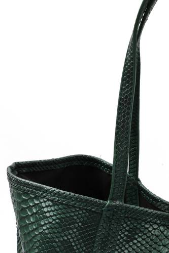 Green Shopping bag 40x27cm 