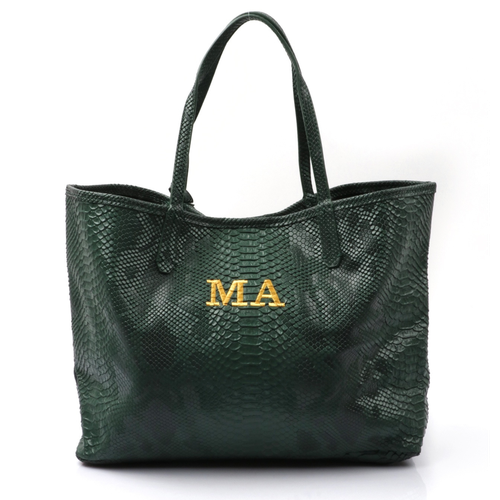 Green Shopping bag 40x27cm 