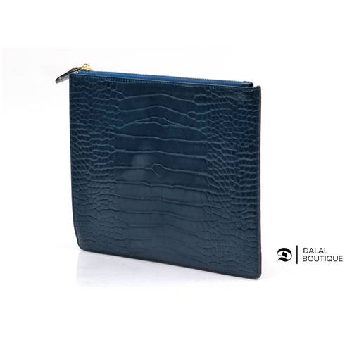 Luxury pouch maroon , navy 