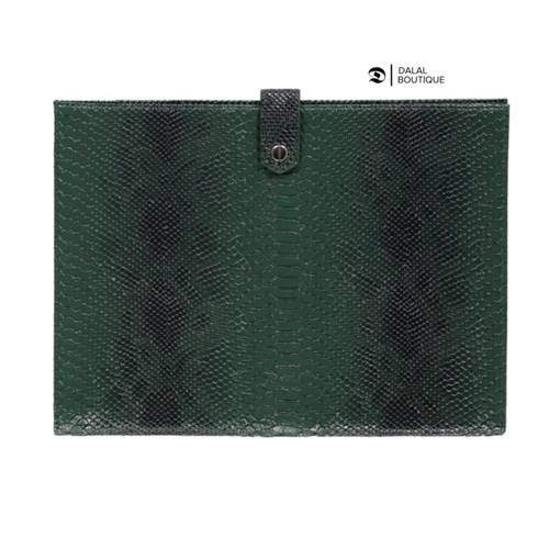 Green folder for work