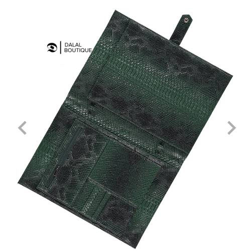 Green folder for work