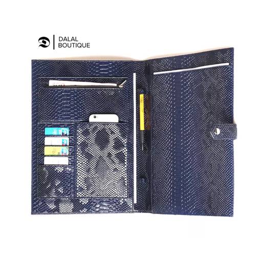 Blue folder for work
