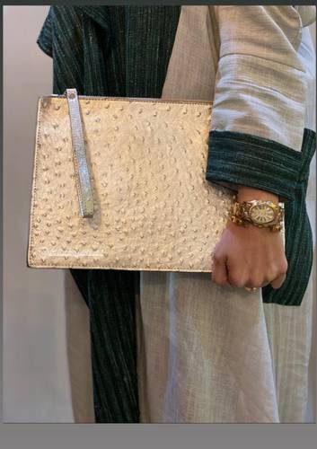 Pouch Bag Gold 35*25