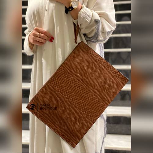 pouch bython brown  38*27