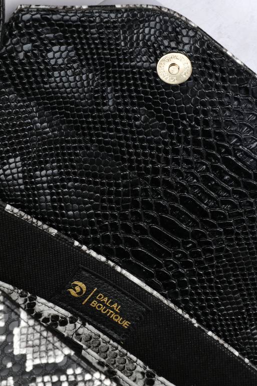 White &amp; Black Python Bag 2021 New Collection