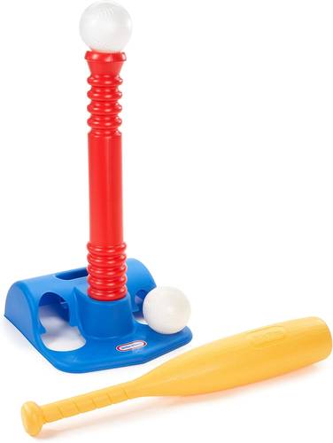 TTCLIT21 611957 TotSports T-Ball Set (Red)            