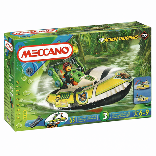 ميكانو – زورق الغابة السريع (Forest Speed Boat)