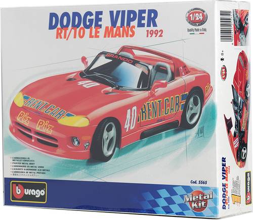 BRGK2423 5565 Dodge Viper 1992 RT10 LE MANS            