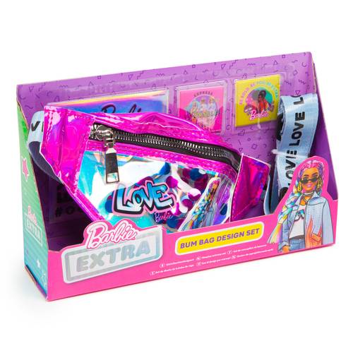 TTCBXMP25 RMS-99-0057 Barbie Extra Bum Bag Design Set