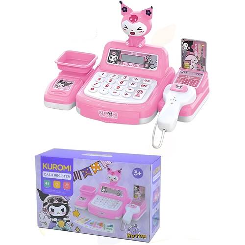 🛒 لعبة كاشير الأطفال كرومي – Kuromi Cash Register