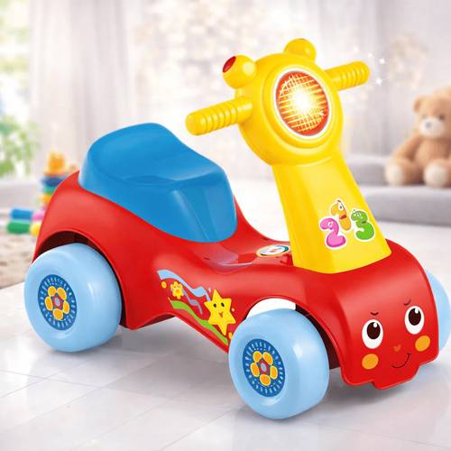 لعبة الركوب الموسيقية للأطفال – Baby Music Rider