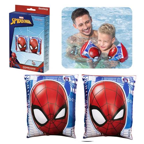 أساور سباحة سبايدرمان للأطفال من بست واي – Bestway Spider-Man Armbands