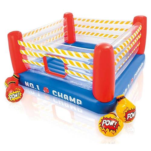حلبة ملاكمة هوائية للأطفال إنتكس Intex Jump-O-Lene Boxing Ring