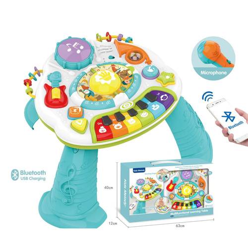 🎵 طاولة تعليمية متعددة الوظائف – Kids Melody