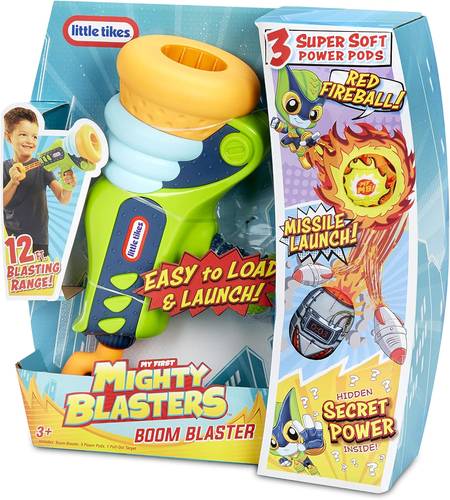 مايتي بلاستر بوم 🚀  My First Mighty Boom Blaster