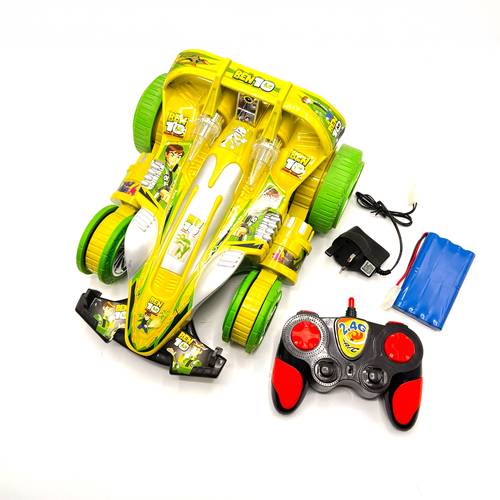SRWC24 S10136 RC RACING BEN10 STUNT CAR