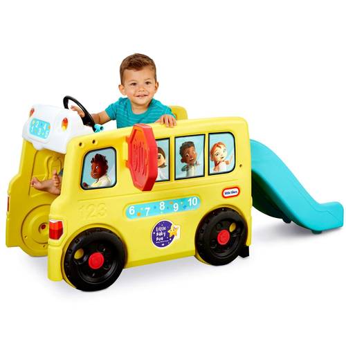 TTCLIT21 652059 Baby Bum Wheels on the Bus Climber          