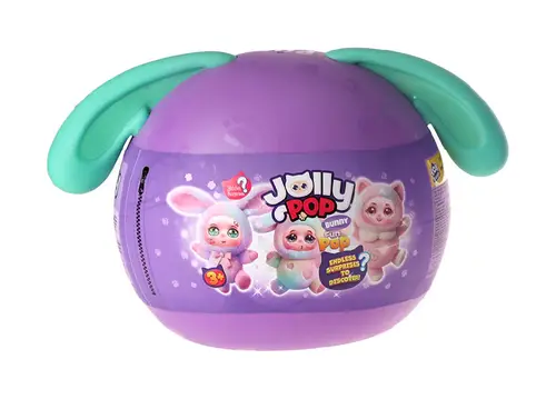 🥚🐰 بيضة المفاجآت (أذان أرنب) - Jolly Pop Bunny Pop