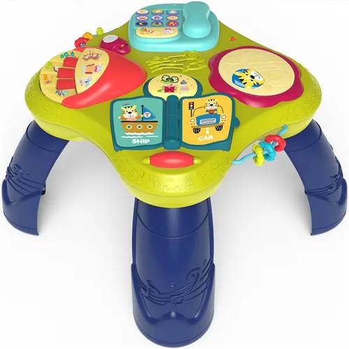 🎹🧸 طاولة أنشطة موسيقية للأطفال متعددة الوظائف