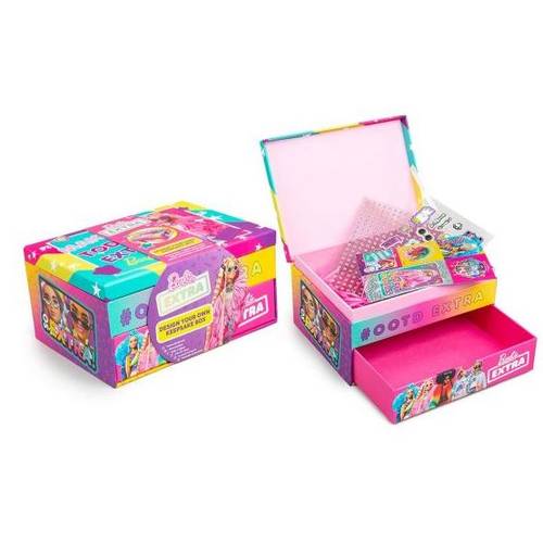 TTCBXMP25 RMS-99-0070 Barbie Exra Dyo Keepsake Box