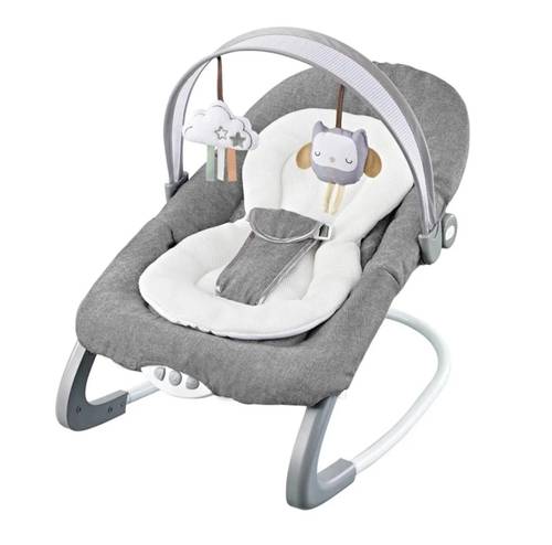 👶💚 كرسي هزاز للأطفال من حديثي الولادة إلى الطفل – Infant to Toddler Bouncer