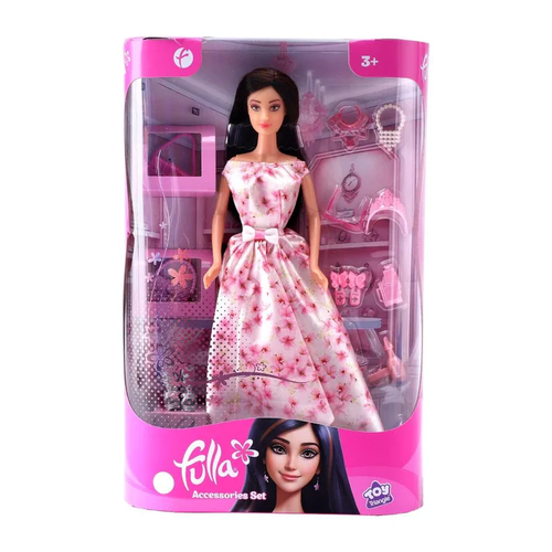 💖 دمية فلة Fulla مع إكسسوارات – طقم أنيق