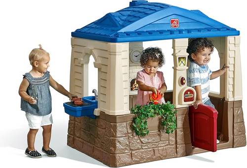  بيت اللعب للأطفال Neat & Tidy Cottage من ستيب 2 