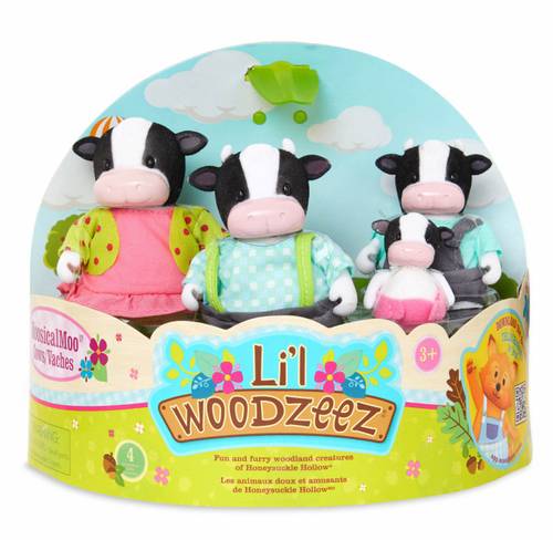 BLW23 6195 Moosicalmoo Cow Family