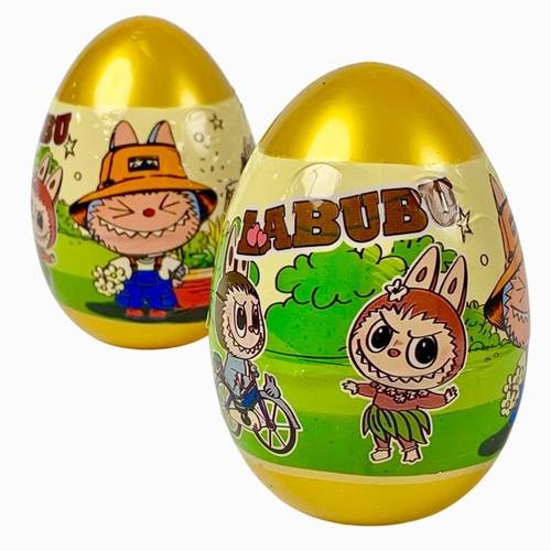 🥚✨ بيضة مفاجآت شخصيات Labubu