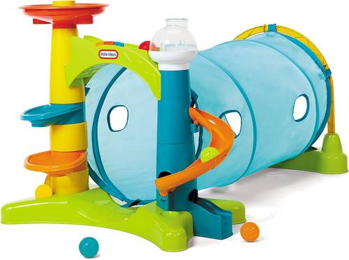 TTCLTI24 658365 Learn & Play 2-in-1 Activity Tunnel
