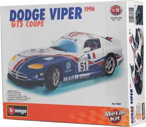 BRGK1823 70301 Dodge Viper GTS Coupe 1996            